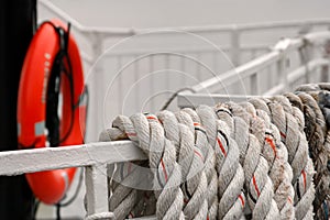 Rope close up