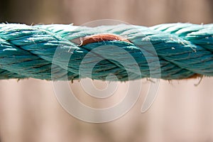 Rope close up