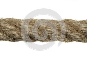 Rope close up, isolated