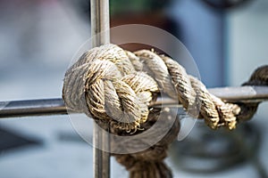 Rope and cross