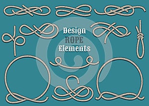 Rope Design Elements