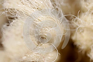 Rope fiber