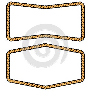 Rope Frames