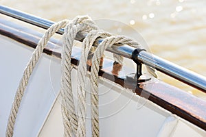 Rope hanging