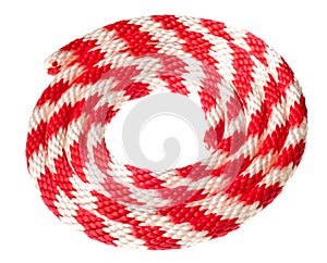 Rope isolated