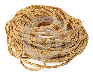 Rope isolated