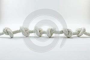 Rope and knot