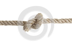 Rope with Knot photo