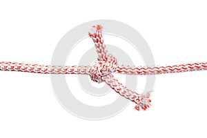 Rope with knot 2
