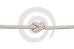 Rope and knot