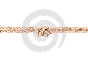 Rope knot