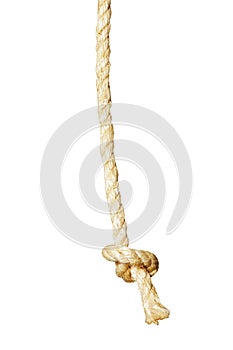 Rope knot photo