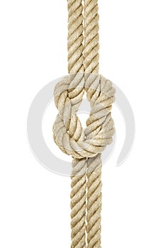 Rope Knot Reef Knot