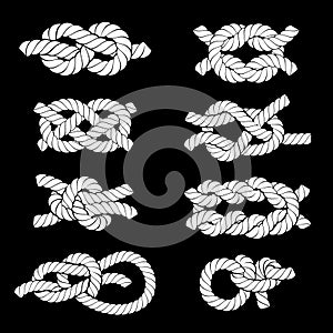 Rope Knots Icons