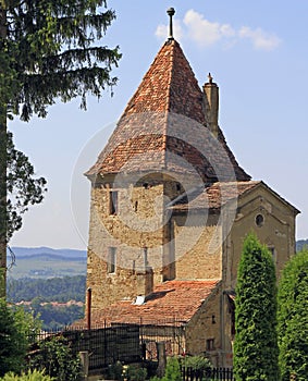 Rope Manufacturers Tower, Rope Makers` Tower in Sighisoara