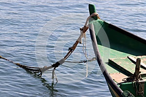 Rope for mooring boats and yachts