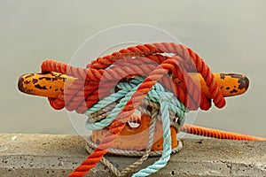 Rope Mooring Bollard