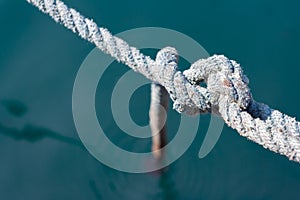 Rope node blue line water integrity