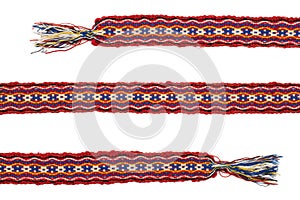 Rope ornament