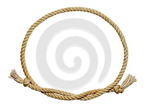 Rope Oval