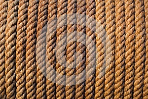 Rope pattern