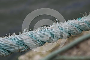 Rope on peer