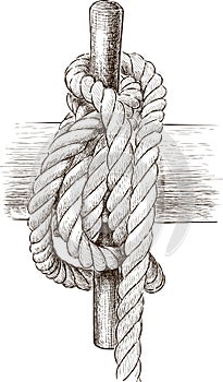 Rope rigging
