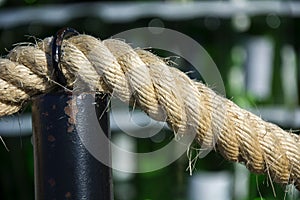 Rope with selective focus 3