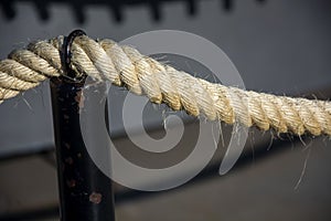 Rope with selective focus 2