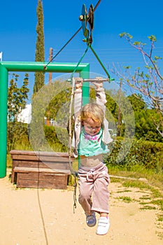 Rope sliding