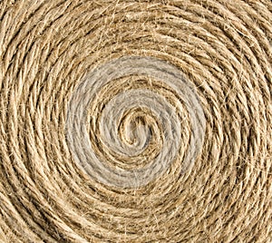 Rope spiral background