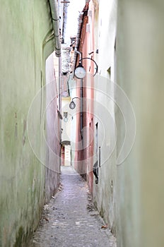 Rope street, the narrowest street in the world