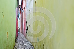 Rope Street in Transylvania's Brasov