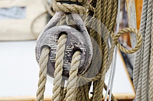 Rope and tackle