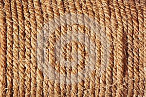 Rope texture surface