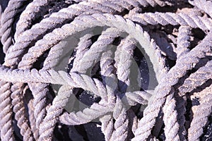 Rope on Tyre