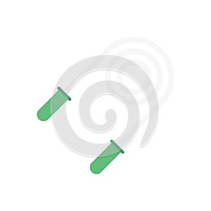 Rope vector flat colour icon