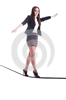 Rope-walker