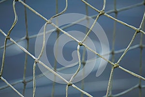 Rope web texture pattern