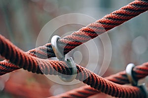 Rope web texture