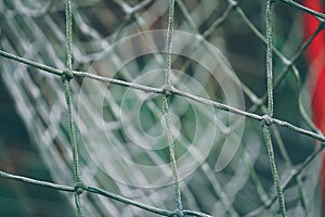 Rope web texture