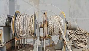 Rope winch Anchor