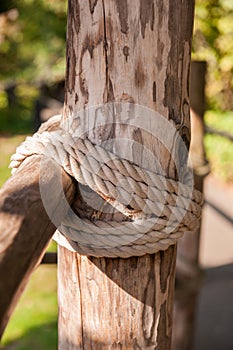 Roped tree structure