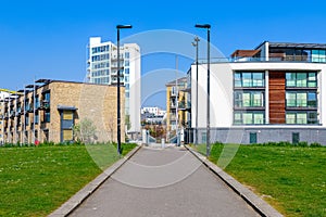 Ropemakers Field, Limehouse, London