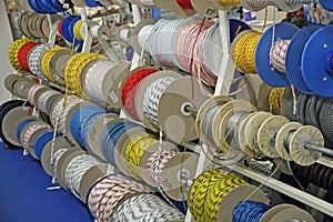 Ropes and cables and cords for boating and climbing for sale in