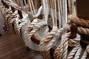 Ropes Control The Sails