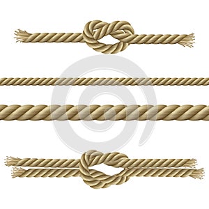 Ropes Decorative Set