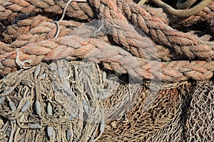 Ropes at the Harbor