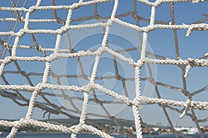 Ropes knots net