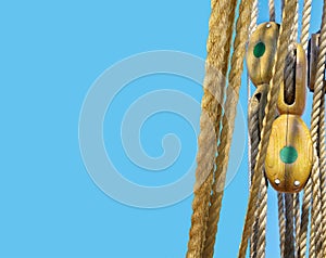 Ropes and rigging